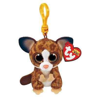 TY-Beanie Boo's - Binky the Bush Baby-35251-5" Clip-Legacy Toys