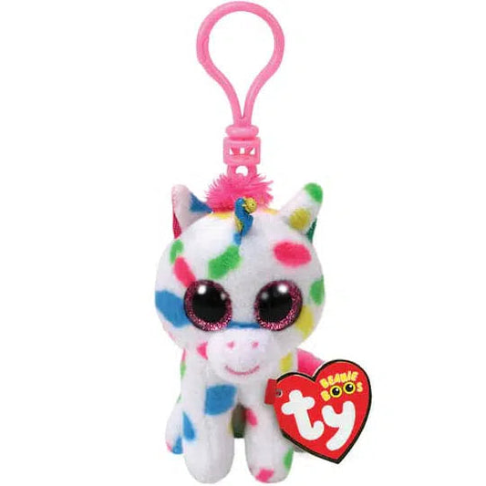TY-Beanie Boo's - Harmonie the Unicorn-35211-5" Clip-Legacy Toys