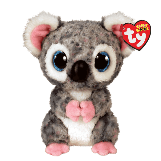 TY-Beanie Boo's - Karli the Koala-36378-Legacy Toys
