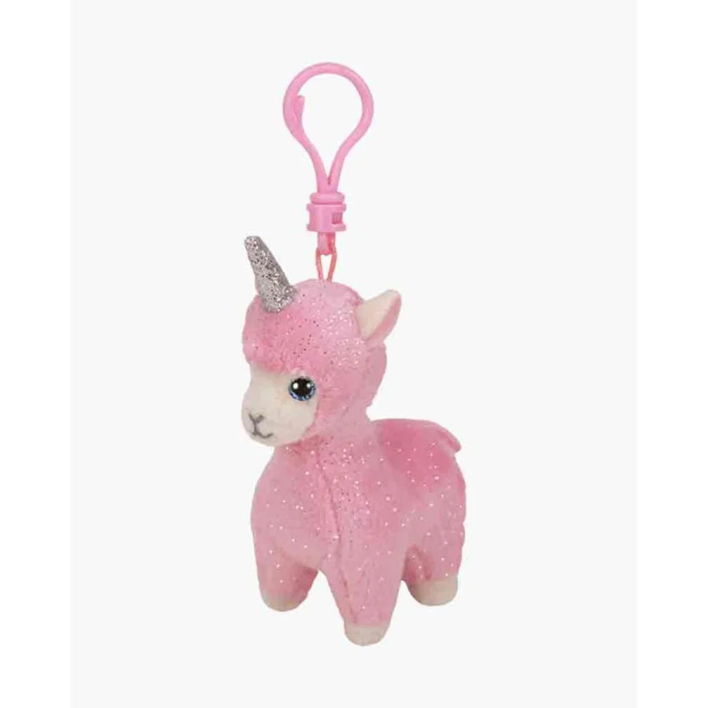 TY-Beanie Boo's - Lana the Pink Llama - 5" Clip-36607-Legacy Toys