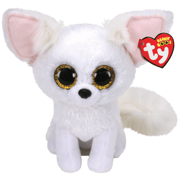 TY-Beanie Boo's - Phoenix the Fox-36225-Legacy Toys