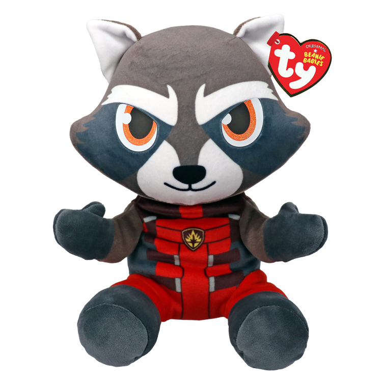 TY-Beanie Boo's - Rocket - Soft 8" Small-44013-Legacy Toys