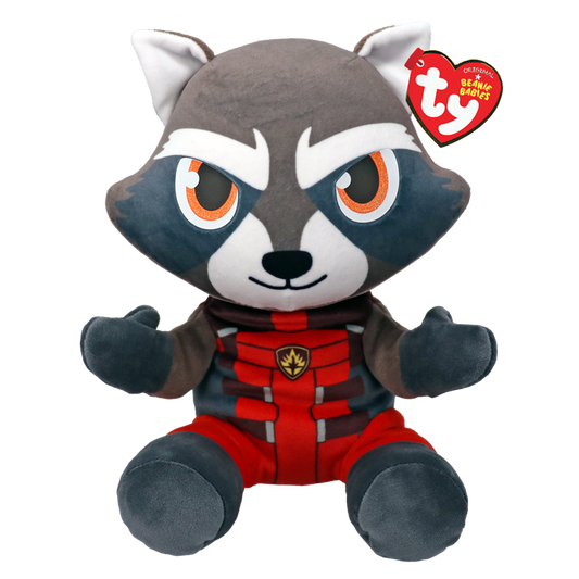 TY-Beanie Boo's - Rocket - Soft 8" Small-44013-Legacy Toys
