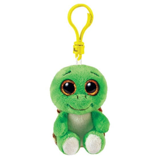 TY-Beanie Boo's - Turbo the Turtle-35250-5" Clip-Legacy Toys