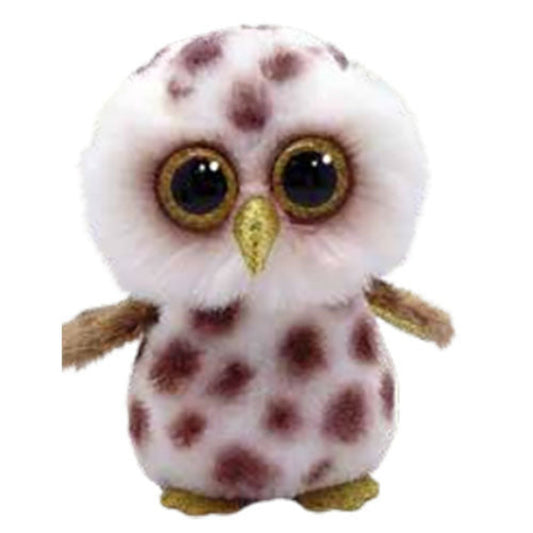 TY-Beanie Boo's - Whoolie the Owl - Small 6"-36574-Legacy Toys