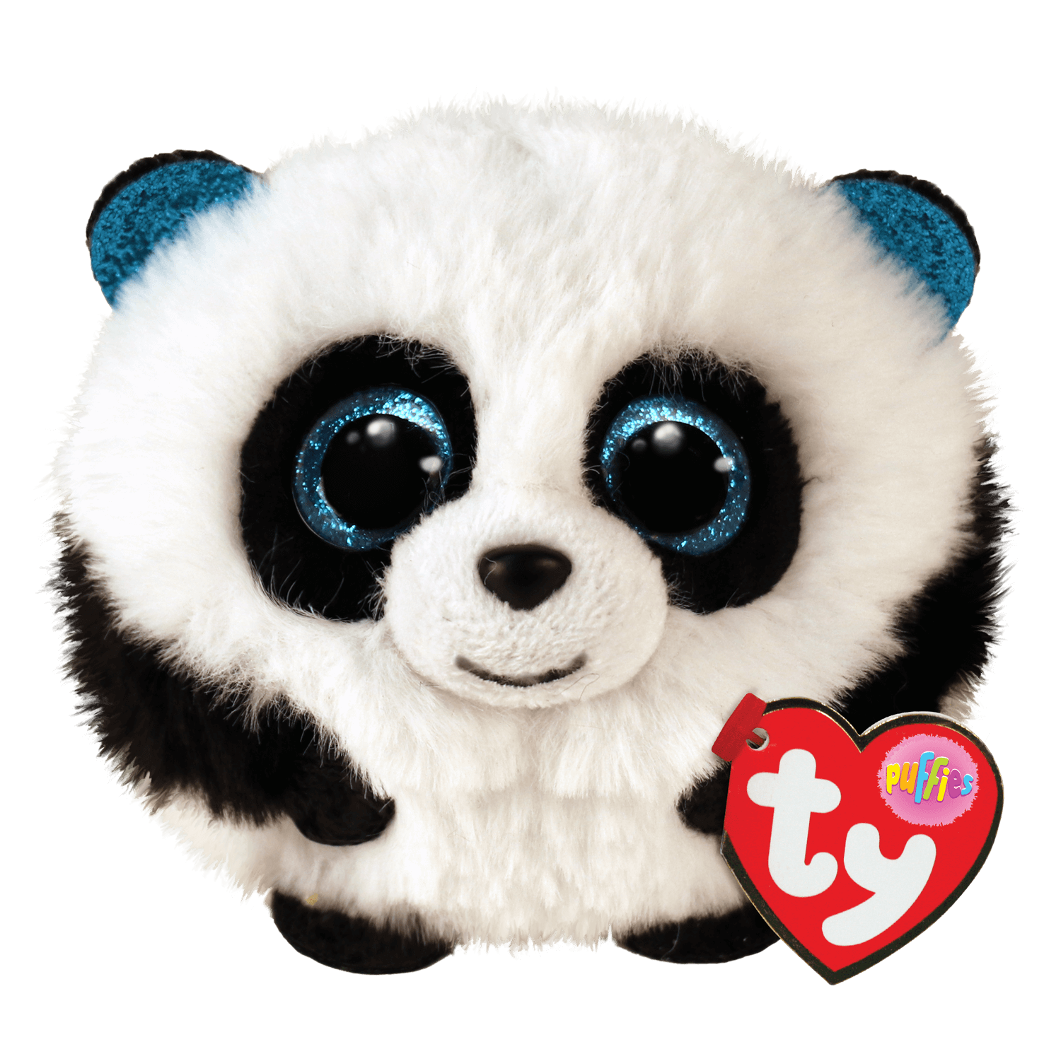 TY-Beanie Puffies 4" Ball-42526-Bamboo-Legacy Toys