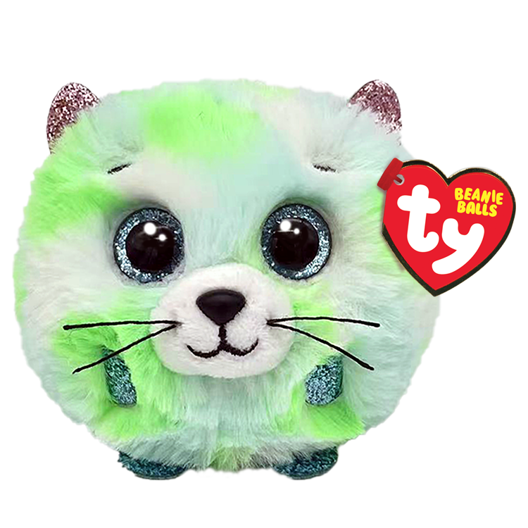 TY-Beanie Puffies 4" Ball--Legacy Toys