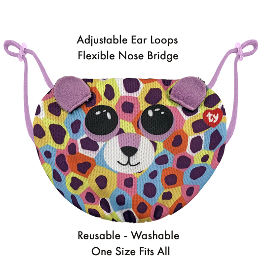 TY-Child Masks - TY - Animals-95703-Giselle-Legacy Toys