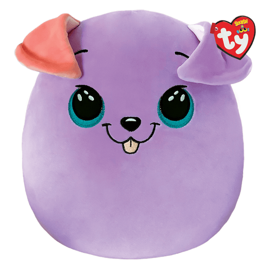 TY-Squish A Boo - Bitsy the Dog--Legacy Toys
