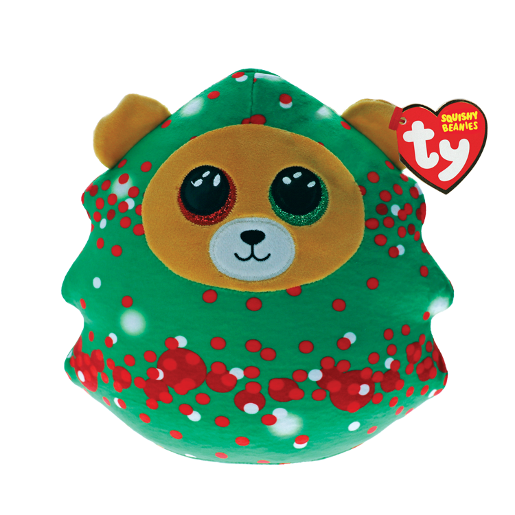 TY-Squish A Boo - Everett the Bear-39406-14" Large-Legacy Toys