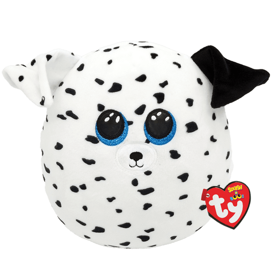 TY-Squish A Boo - Fetch the Dalmatian-39318-10" Small-Legacy Toys