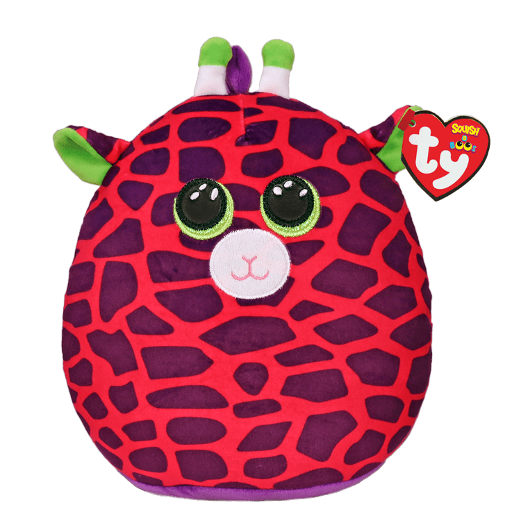 TY-Squish A Boo - Gilbert the Giraffe-39296-10" Small-Legacy Toys