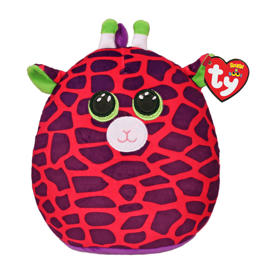 TY-Squish A Boo - Gilbert the Giraffe-39296-10" Small-Legacy Toys