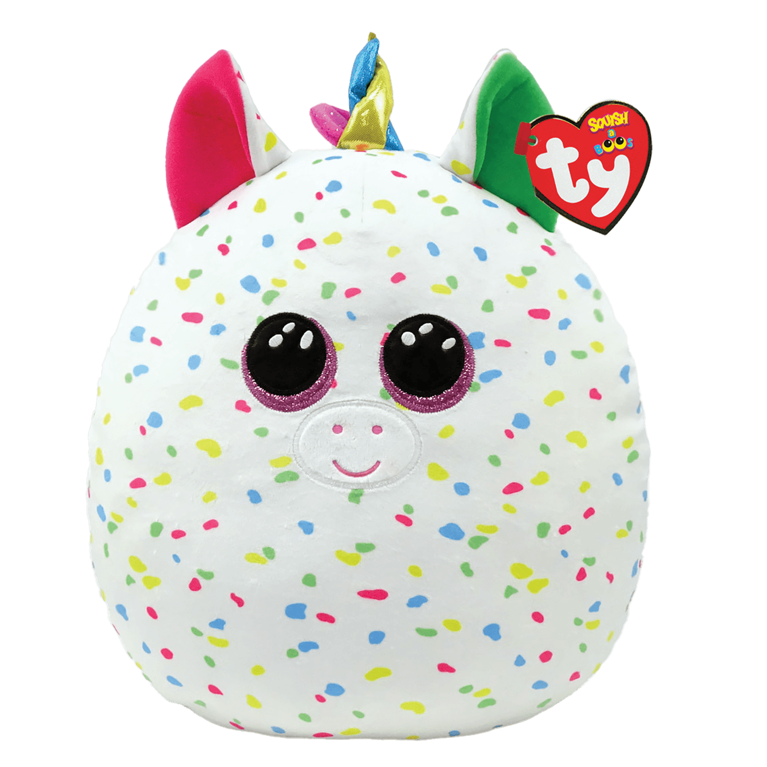 TY-Squish A Boo - Harmonie the Unicorn-39219-10" Small-Legacy Toys