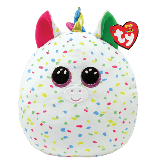 TY-Squish A Boo - Harmonie the Unicorn-39219-10" Small-Legacy Toys