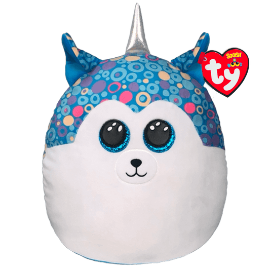 TY-Squish A Boo - Helena - Dog-39297-10" Small-Legacy Toys