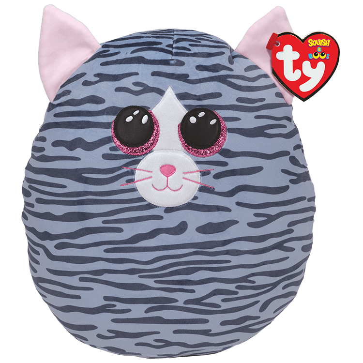 TY-Squish A Boo - Kiki - Cat-39290-10" Small-Legacy Toys