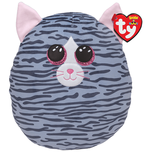 TY-Squish A Boo - Kiki - Cat-39290-10" Small-Legacy Toys