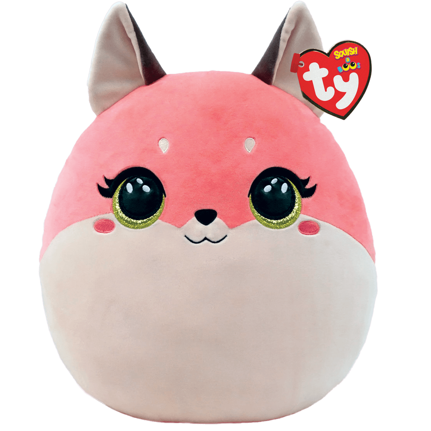 TY-Squish A Boo - Roxie the Fox-395606-3" Small-Legacy Toys