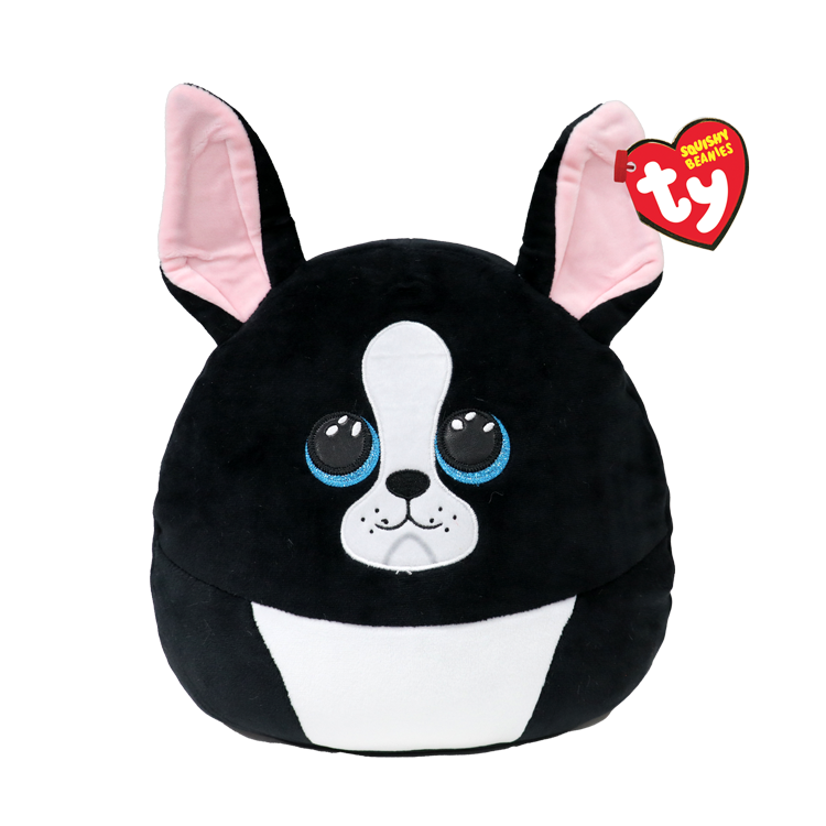 TY-Squish A Boo - Tink the Dog - 10" Small-39278-Legacy Toys