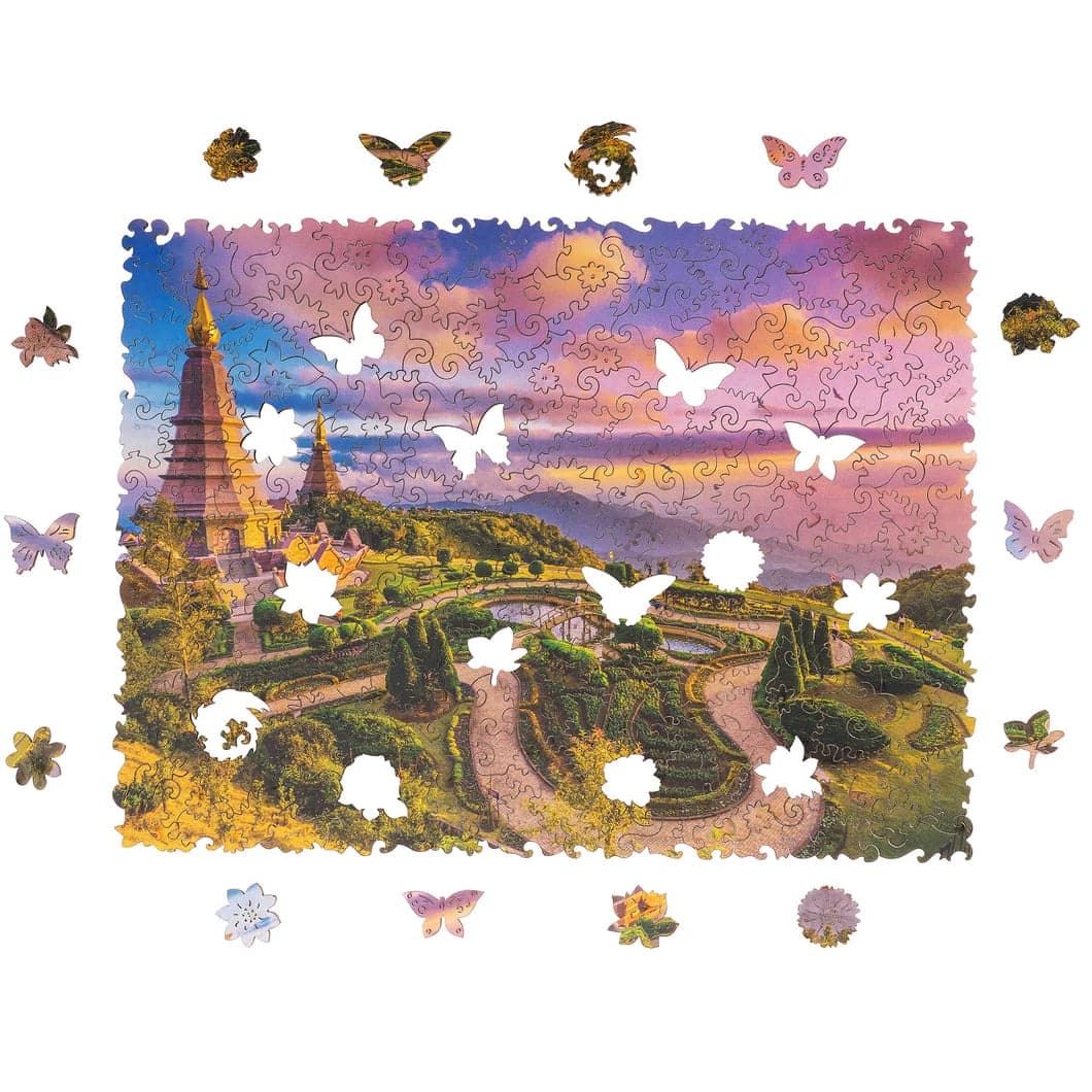 Unidragon-Chiang Wooden Jigsaw Puzzle--Legacy Toys