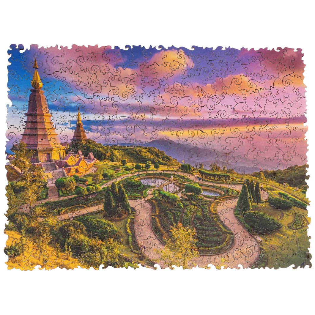 Unidragon-Chiang Wooden Jigsaw Puzzle-UNI-CHI-M-Medium-Legacy Toys