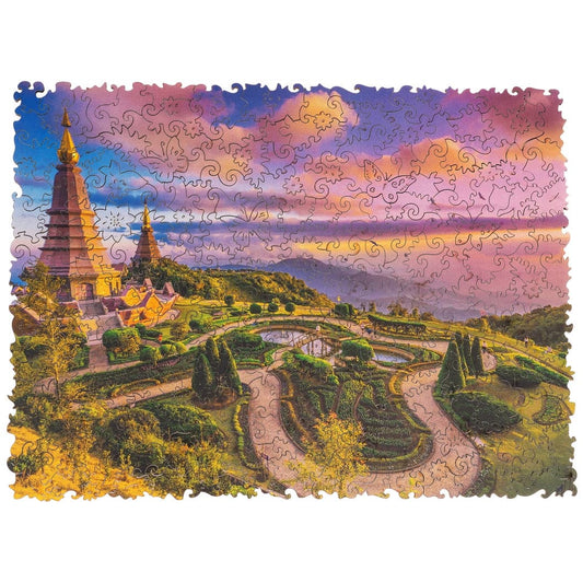 Unidragon-Chiang Wooden Jigsaw Puzzle-UNI-CHI-M-Medium-Legacy Toys