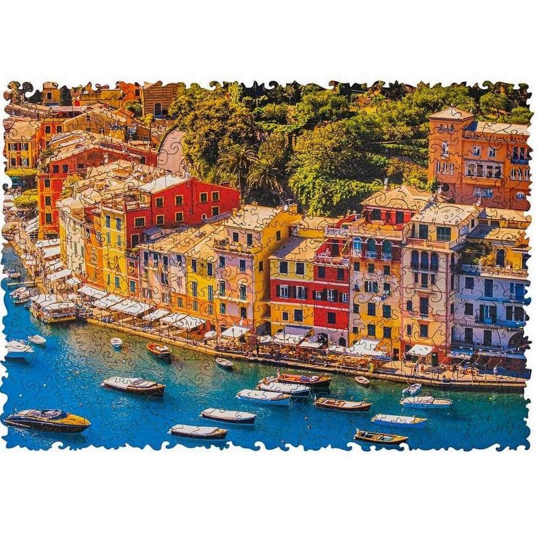 Unidragon-Italian Riviera Wooden Jigsaw Puzzle-UNI-ITA-M-Medium-Legacy Toys
