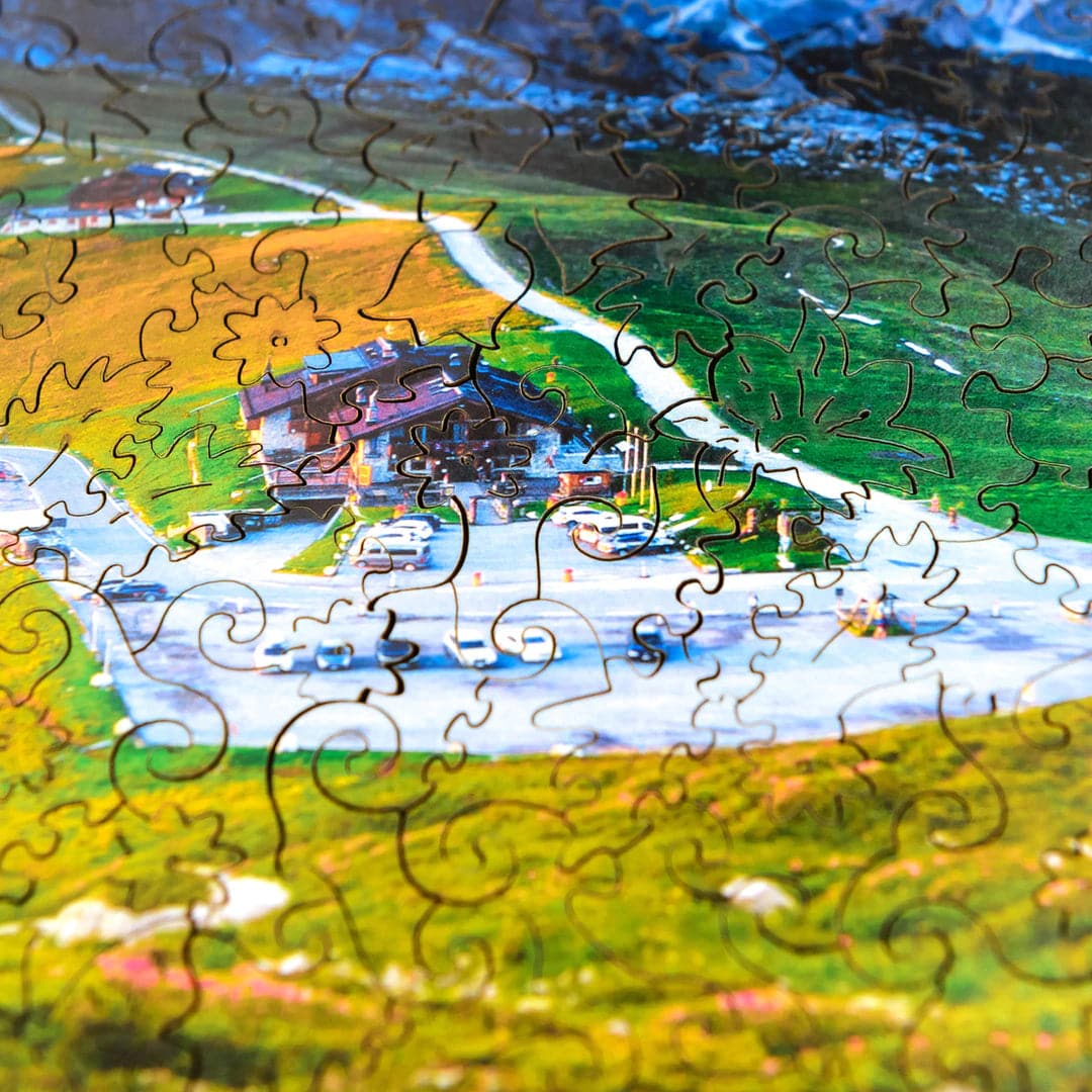 Unidragon-Mountain Wooden Jigsaw Puzzle--Legacy Toys