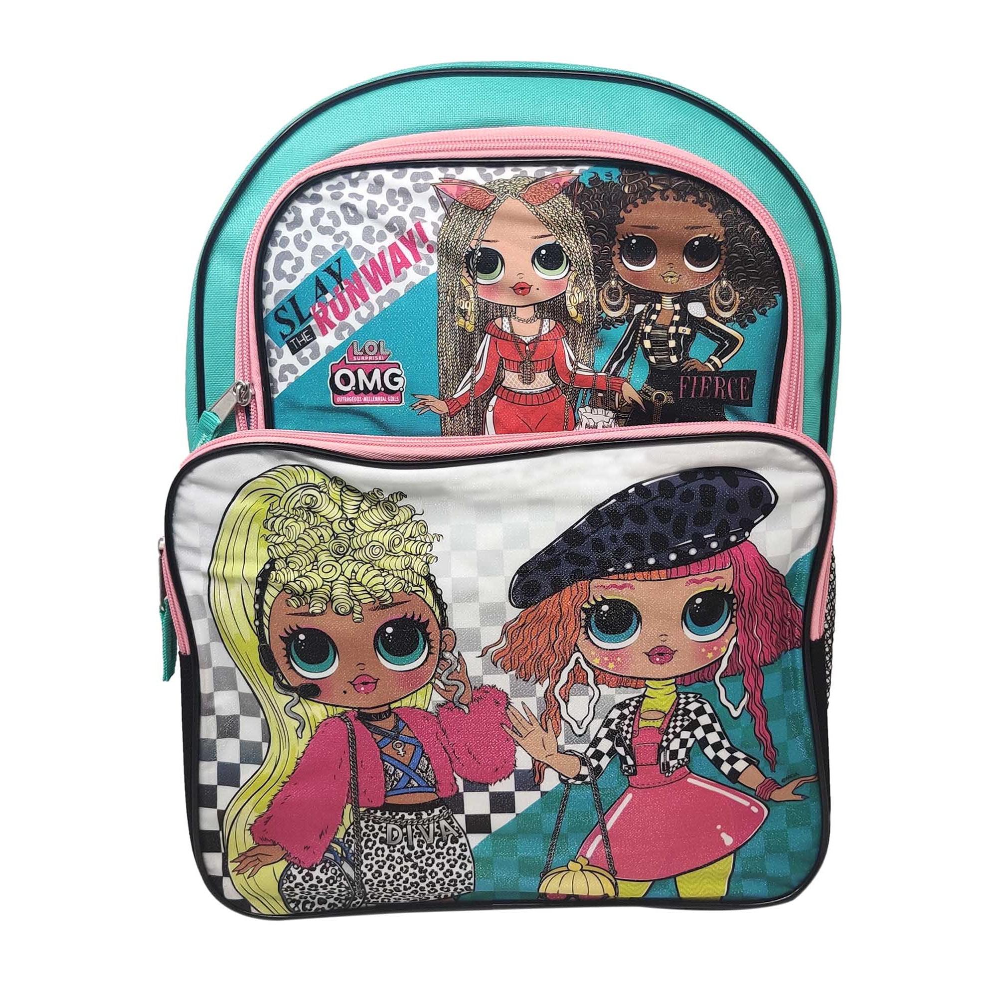 United Party-LOL OMG! 16" Backpack-OMG2P-Legacy Toys