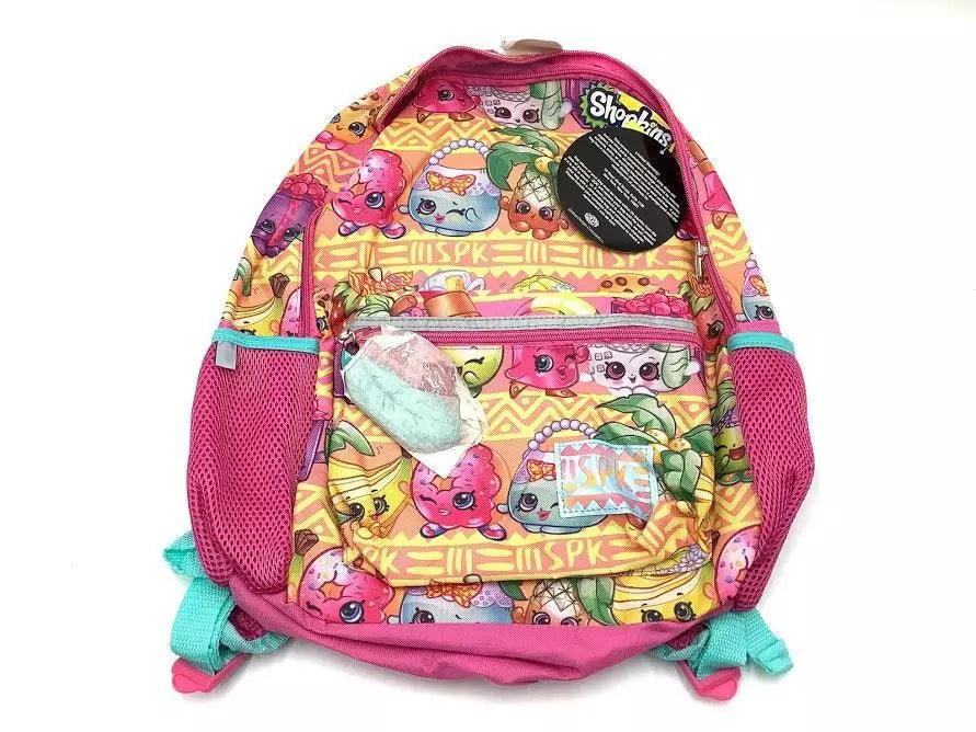 United Party-Shopkins 16" Backpack-1614-Legacy Toys