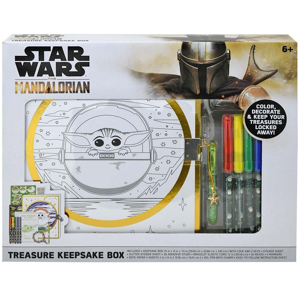 United Party-Star Wars "The Child" Keepsake Box with Stationery-707813MDAZ-Legacy Toys