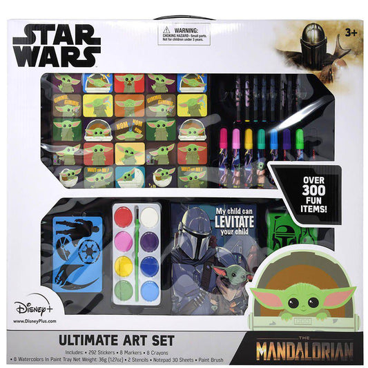 United Party-Star Wars The Child Ultimate Art Stationery Set in Box-707874MD-Legacy Toys