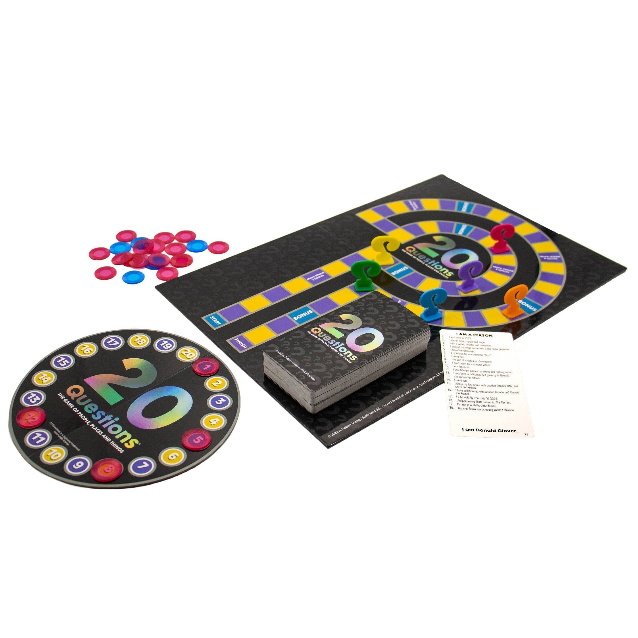 University Games-20 Questions Board Game-07202-Legacy Toys
