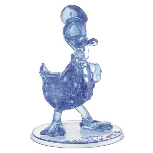 University Games-3D Disney Crystal Puzzle - Donald Duck-31002-Legacy Toys