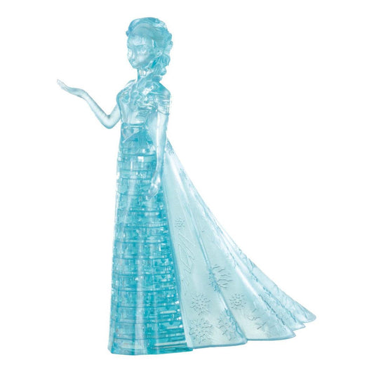University Games-3D Disney Crystal Puzzle - Elsa-30985-Legacy Toys