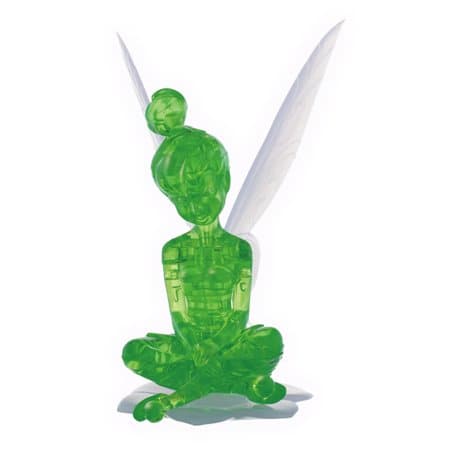 University Games-3D Disney Crystal Puzzle - Tinker Bell-30983-Legacy Toys