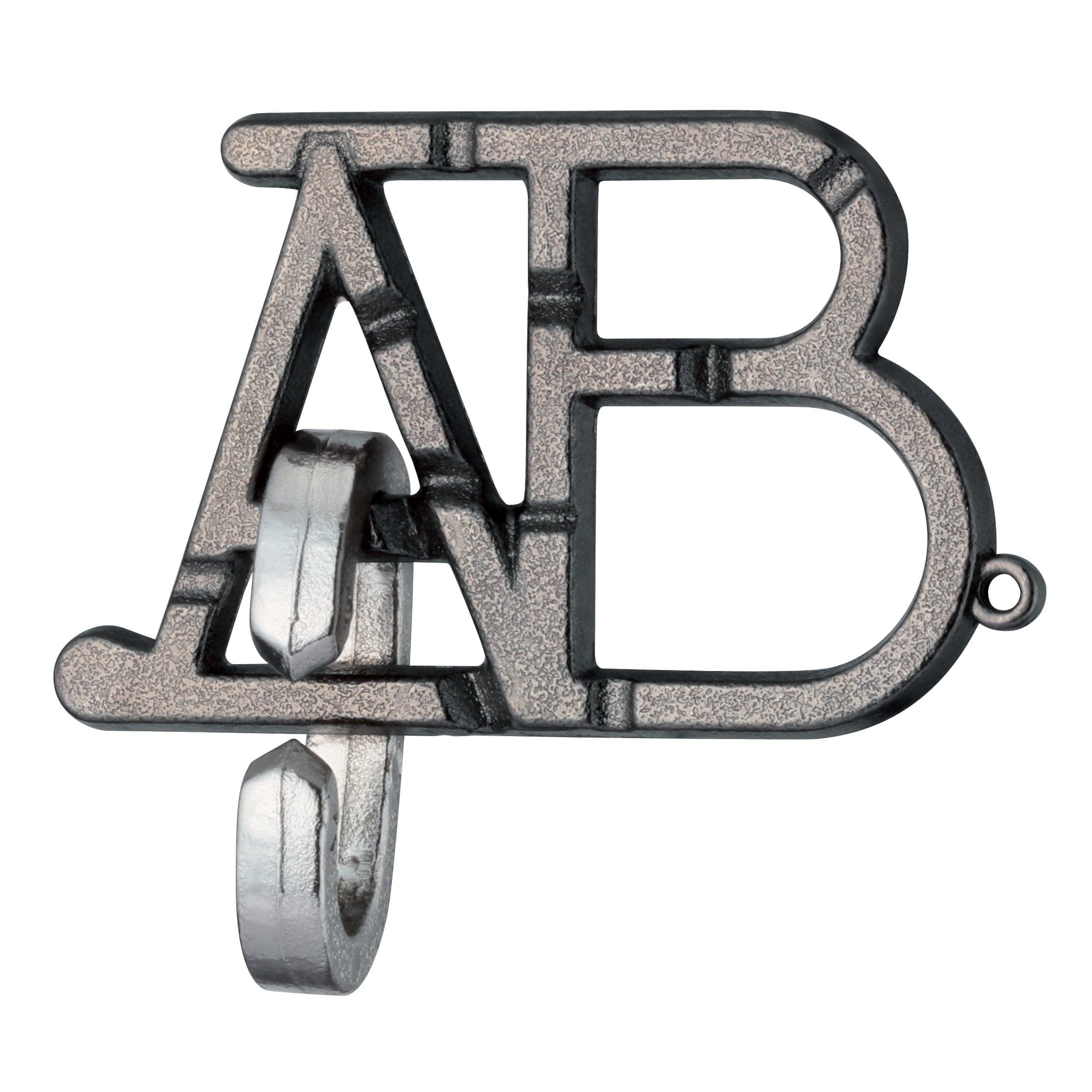University Games-Hanayama Cast Puzzle - ABC - Level 1-30803-Legacy Toys