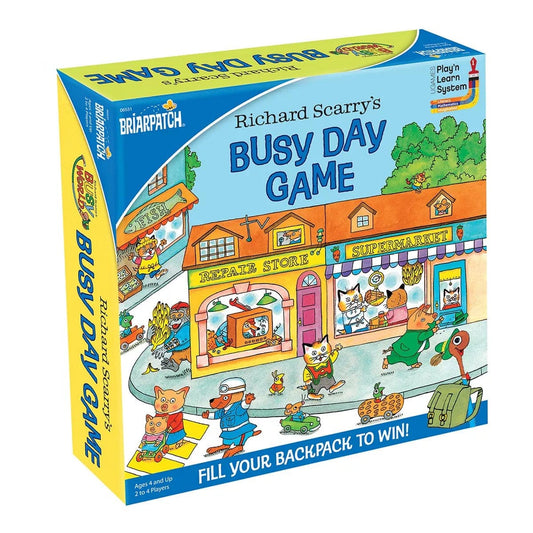 University Games-Richard Scarry's Busy Day Game-06531-Legacy Toys