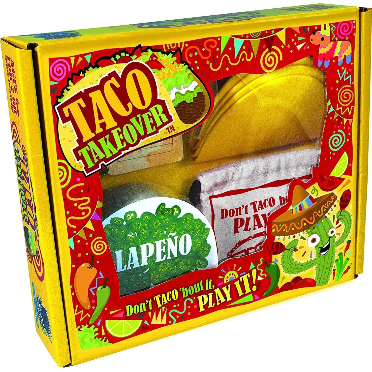 University Games-Taco Takeover-01068-Legacy Toys