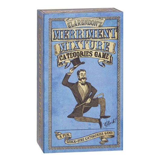University Games-Vintage Games - Merriment Mixture - Categories Game-53511-Legacy Toys