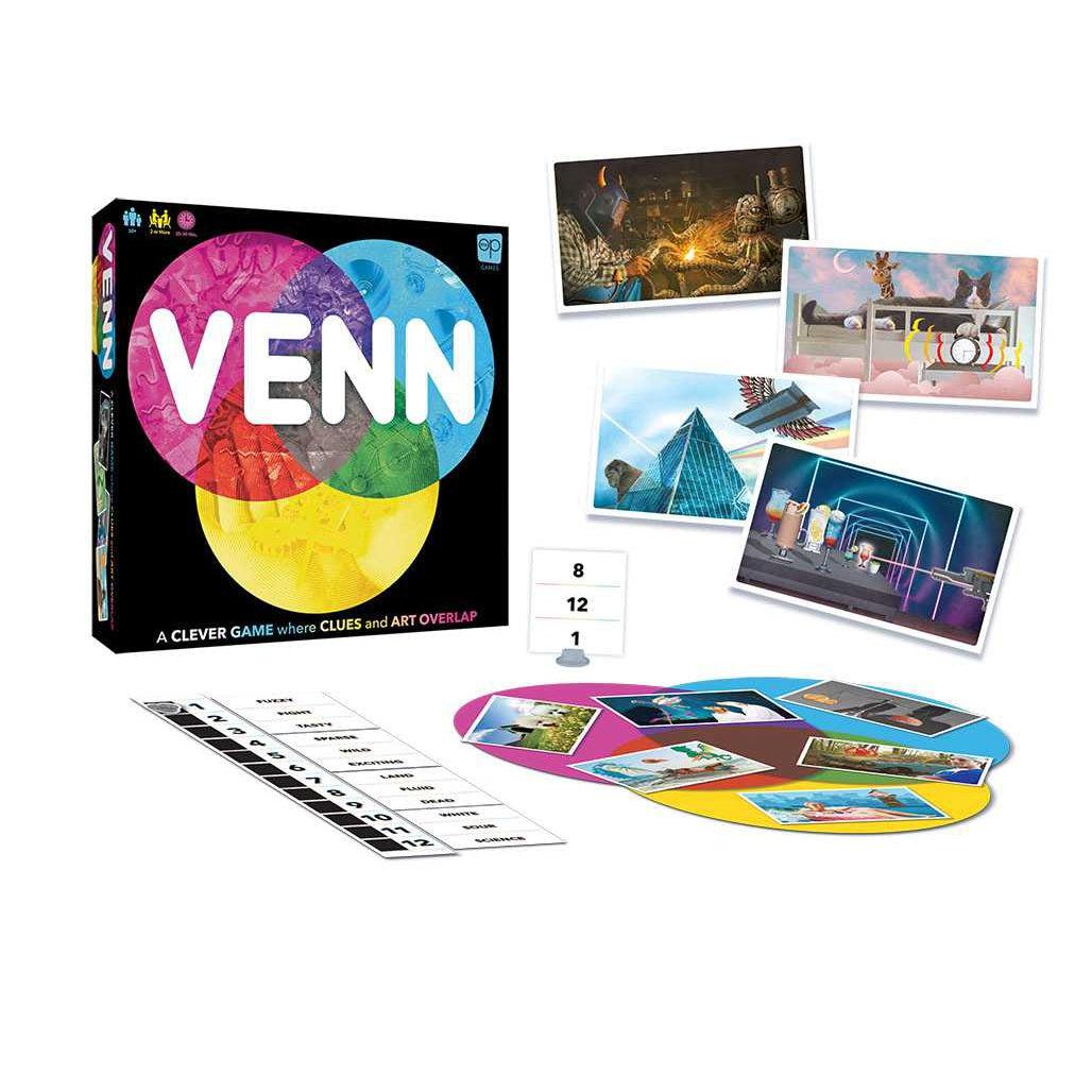 USAopoly-Venn Game-PA000-756-Legacy Toys