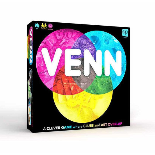 USAopoly-Venn Game-PA000-756-Legacy Toys