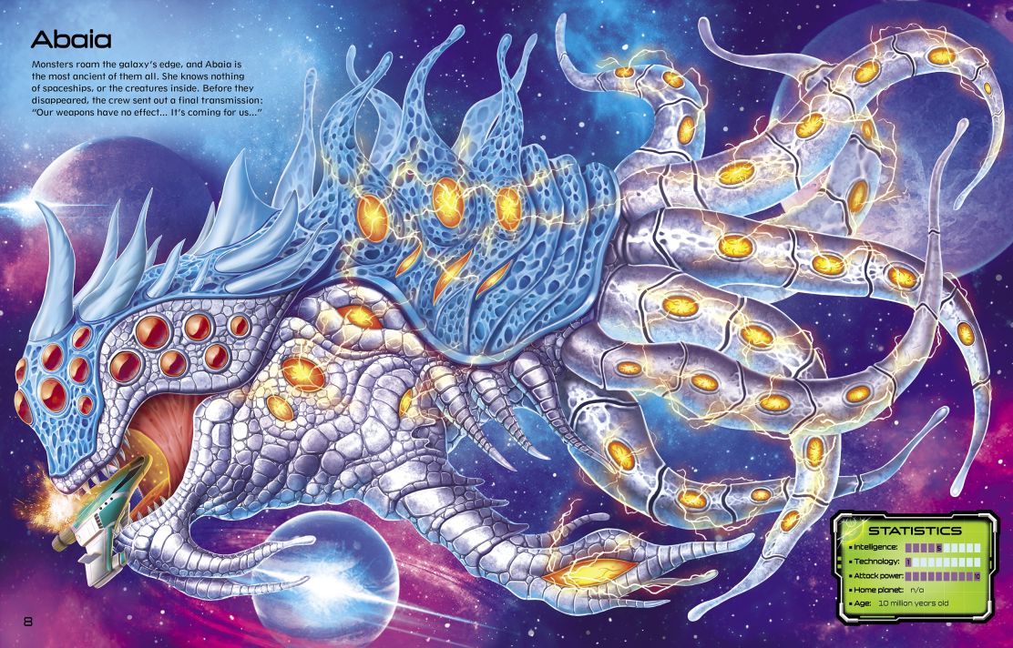 Usborne Books-Build Your Own Aliens Sticker Book-317494-Legacy Toys