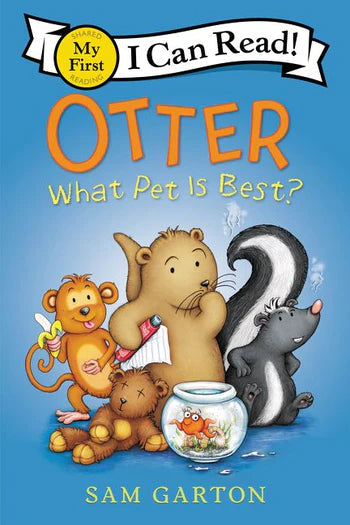 Usborne Books-Otter: What Pet Is Best?-0062845128-Legacy Toys