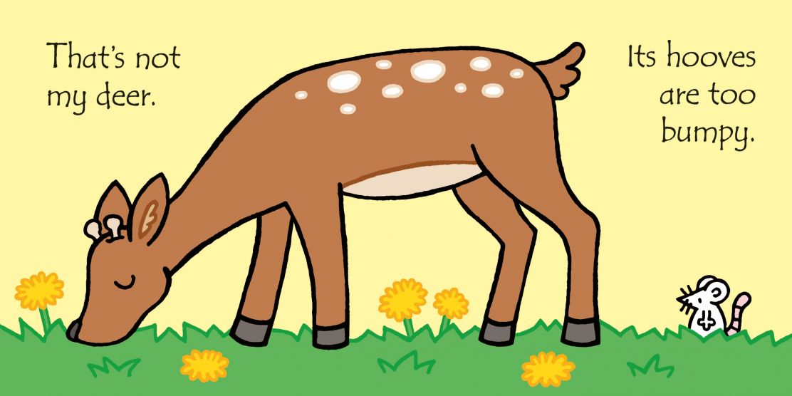 Usborne Books-That's not my deer...-554323-Legacy Toys