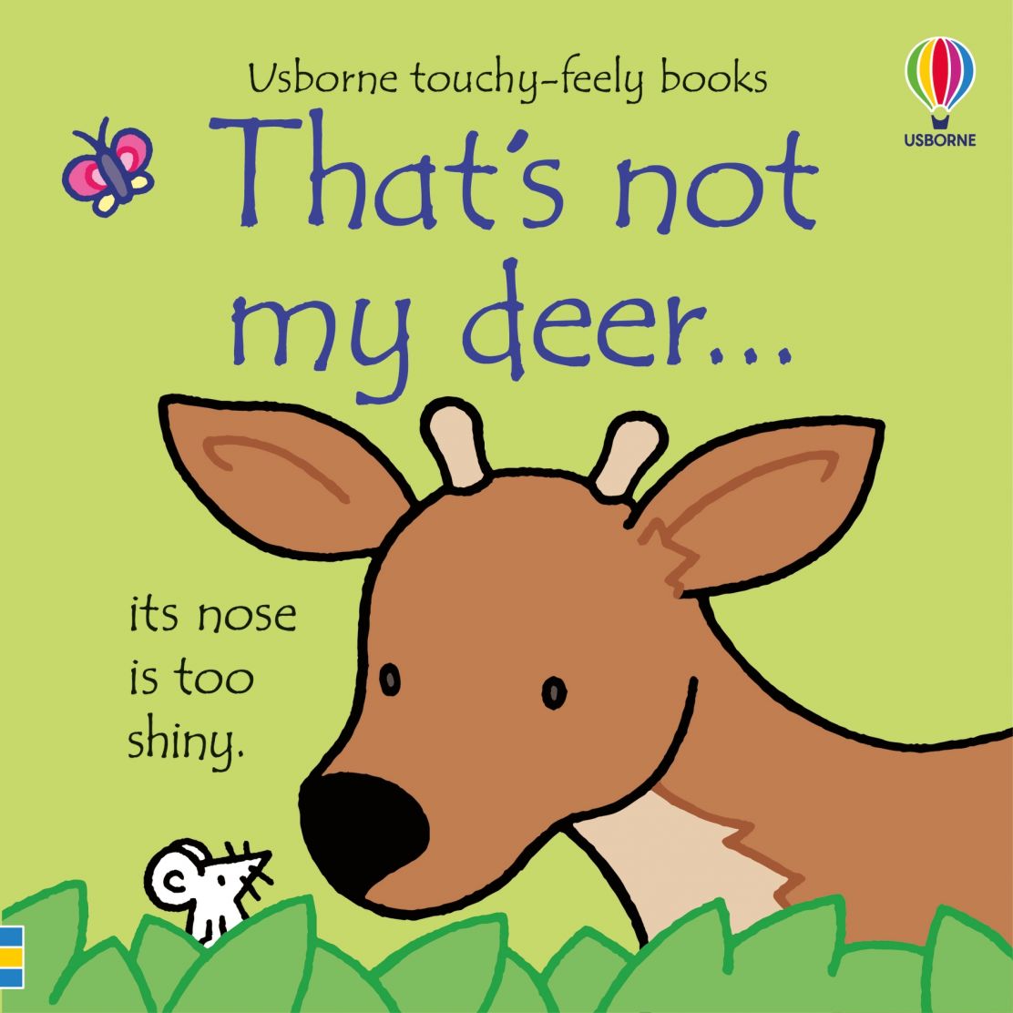 Usborne Books-That's not my deer...-554323-Legacy Toys