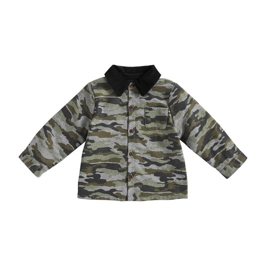 Mudpie-Camo Shacket Set-11080099-M-Legacy Toys