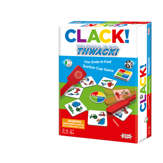 Amigo Games-Clack! Thwack! Game-21013-Legacy Toys
