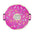 FlyBar-Kids 26" Foam Disc Snow Sled with Slick Bottom & PE Core Build-FB21459PD-Donut-Legacy Toys